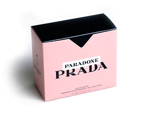 prada nowy zapach|prada paradoxy.